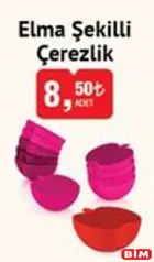 ELMA ŞEKİLLİ ÇEREZLİK ELMA ŞEKİLLİ ÇEREZLİK